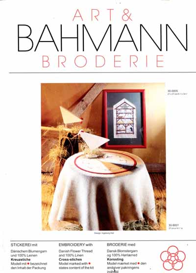 Katalog Art&Bahmann Broderie